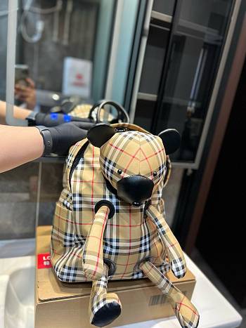 Burberry Bear Backpack 32 x 40 cm