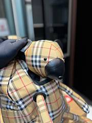 Burberry Bear Backpack 32 x 40 cm - 5