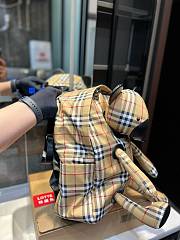 Burberry Bear Backpack 32 x 40 cm - 4