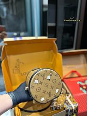 Louis Vuitton Cannes Brown 14 x 14 cm - 6