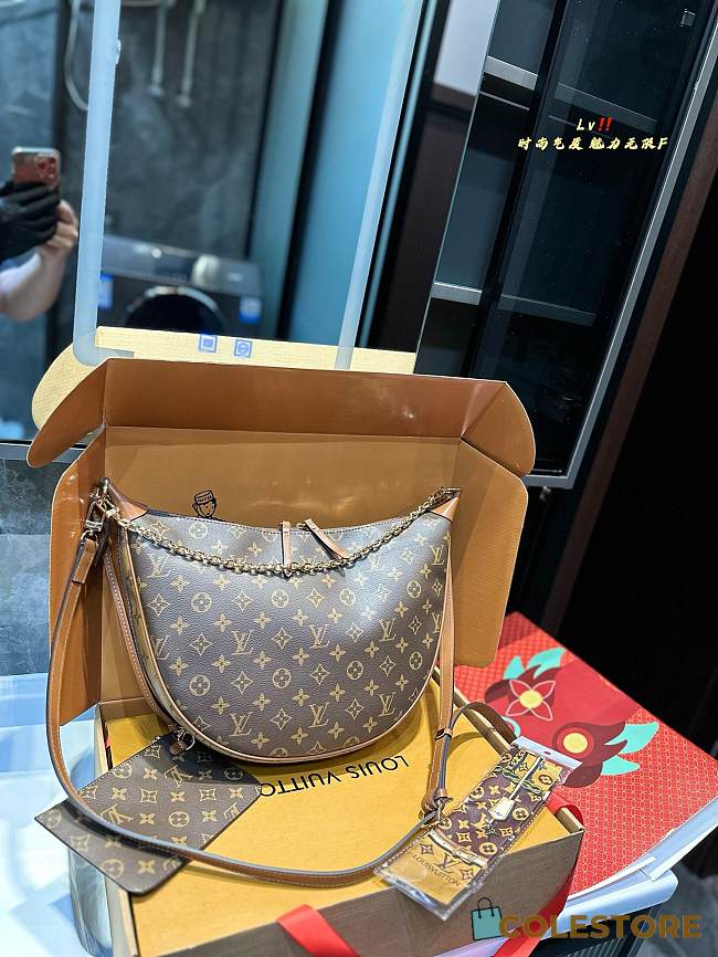 Louis Vuitton Loop Hobo Monogram 31 x 24 cm - 1