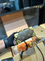 Louis Vuitton Box Shoulder Bag 17 x 13 cm  - 6