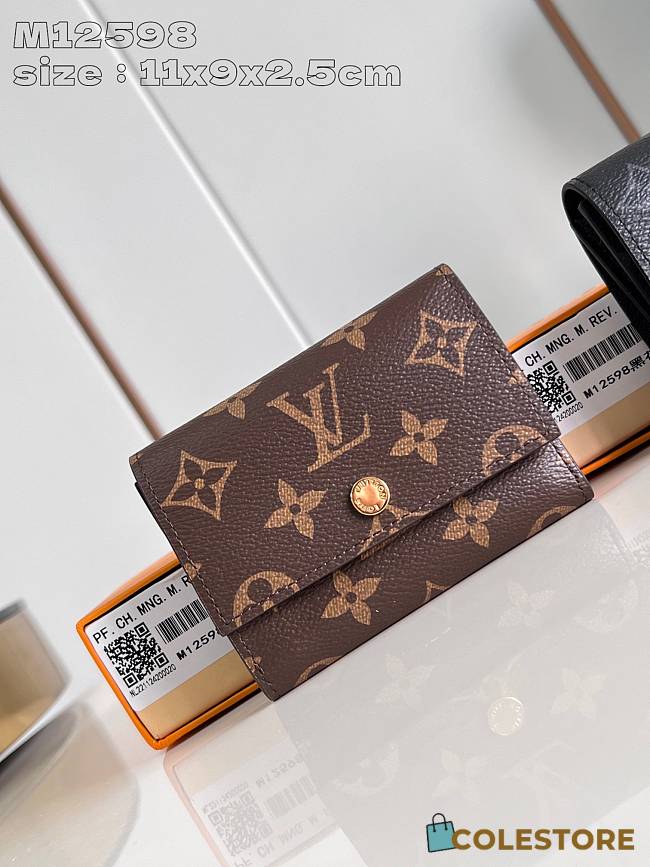 Louis Vuitton Monogram Eclipse 11 cm - 1