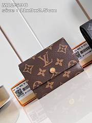 Louis Vuitton Monogram Eclipse 11 cm - 1