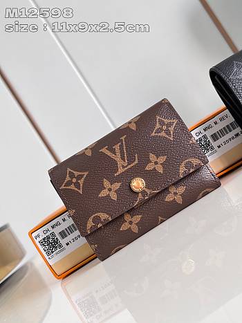 Louis Vuitton Monogram Eclipse 11 cm