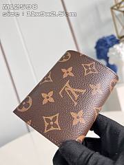 Louis Vuitton Monogram Eclipse 11 cm - 6