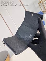 Louis Vuitton Monogram Eclipse Black 11 cm - 6