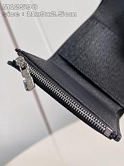 Louis Vuitton Monogram Eclipse Black 11 cm - 5