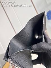 Louis Vuitton Monogram Eclipse Black 11 cm - 3