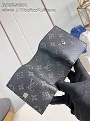 Louis Vuitton Monogram Eclipse Black 11 cm - 2