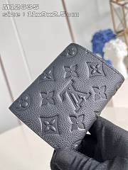Louis Vuitton Monogram Shadow Black 11 cm - 4