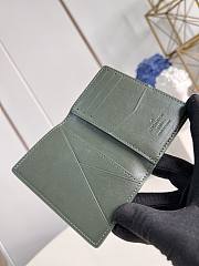 Louis Vuitton Monogram Brushed Green 17 cm - 6