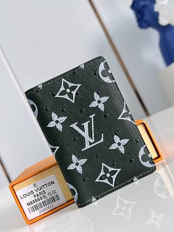 Louis Vuitton Monogram Brushed Green 17 cm