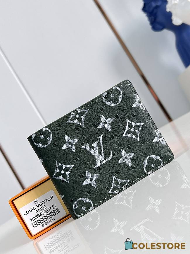 Louis VuittonMonogram Brushed Green 11 cm - 1