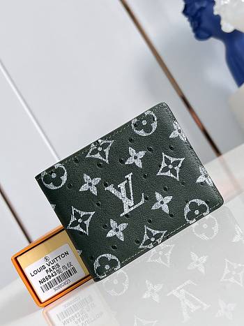 Louis VuittonMonogram Brushed Green 11 cm