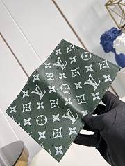 Louis Vuitton Monogram Brushed Green 14 cm - 5