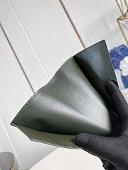 Louis Vuitton Monogram Brushed Green 14 cm - 6