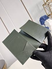 Louis Vuitton Monogram Brushed Green 14 cm - 4