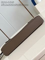 Louis Vuitton Aerogram Brown 22 x 5 x 30 cm - 5