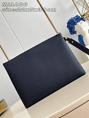 Louis Vuitton Aerogram Denim 22 x 5 x 30 cm - 6
