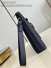 Louis Vuitton Aerogram Denim 22 x 5 x 30 cm - 5