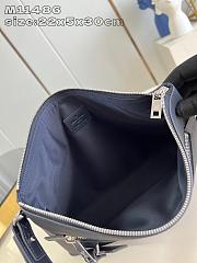 Louis Vuitton Aerogram Denim 22 x 5 x 30 cm - 3