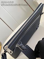 Louis Vuitton Aerogram Denim 22 x 5 x 30 cm - 2