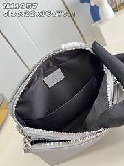 Louis Vuitton Avenue Grey22 x 16 x 7 cm - 4