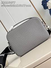 Louis Vuitton Avenue Grey22 x 16 x 7 cm - 3