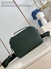 Louis Vuitton Avenue Green 22 x 16 x 7 cm - 4