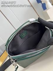 Louis Vuitton Avenue Green 22 x 16 x 7 cm - 3