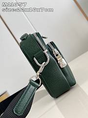Louis Vuitton Avenue Green 22 x 16 x 7 cm - 2