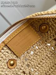 Louis Vuitton Raffia Keepall Bangdouriele 15 x 11 x 25 cm - 6