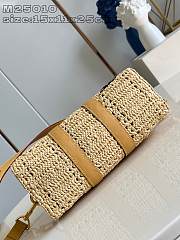 Louis Vuitton Raffia Keepall Bangdouriele 15 x 11 x 25 cm - 5