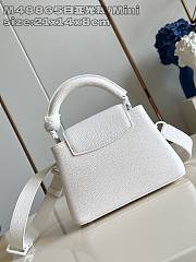Louis Vuitton Capucines Mini 21 x 14 x 8 cm - 5