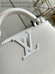 Louis Vuitton Capucines Mini 21 x 14 x 8 cm - 2