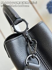 Louis Vuitton Capucines Mini Black 21 x 14 x 8 cm - 5