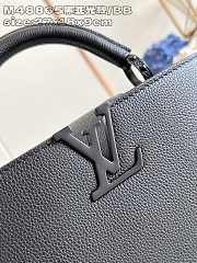 Louis Vuitton Capucines BB Black 27 x 18 x 9 cm - 4