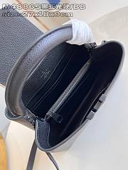 Louis Vuitton Capucines BB Black 27 x 18 x 9 cm - 5