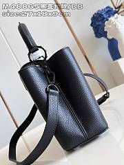 Louis Vuitton Capucines BB Black 27 x 18 x 9 cm - 2