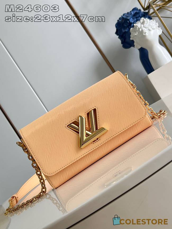 Louis Vuitton Twist West Orange 23 x 12 x 7 cm - 1