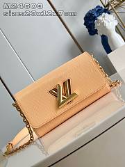 Louis Vuitton Twist West Orange 23 x 12 x 7 cm - 1