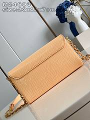 Louis Vuitton Twist West Orange 23 x 12 x 7 cm - 6