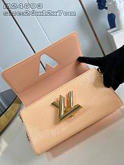 Louis Vuitton Twist West Orange 23 x 12 x 7 cm - 5