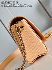 Louis Vuitton Twist West Orange 23 x 12 x 7 cm - 4