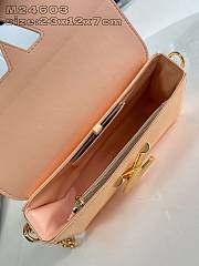 Louis Vuitton Twist West Orange 23 x 12 x 7 cm - 3