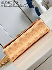 Louis Vuitton Twist West Orange 23 x 12 x 7 cm - 2