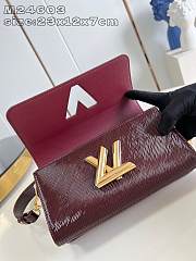 Louis Vuitton Twist West Rouge 23 x 12 x 7 cm - 6