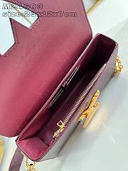 Louis Vuitton Twist West Rouge 23 x 12 x 7 cm - 5