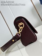 Louis Vuitton Twist West Rouge 23 x 12 x 7 cm - 2